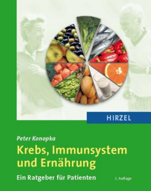 Buchcover: Krebs, Immunsystem und Ernährung