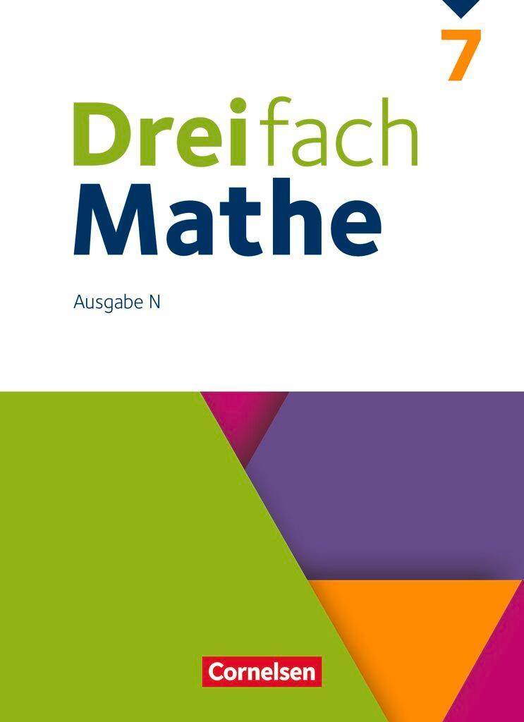 Buchcover: Dreifach Mathe 7. Schuljahr. Niedersachsen - Schülerbuch