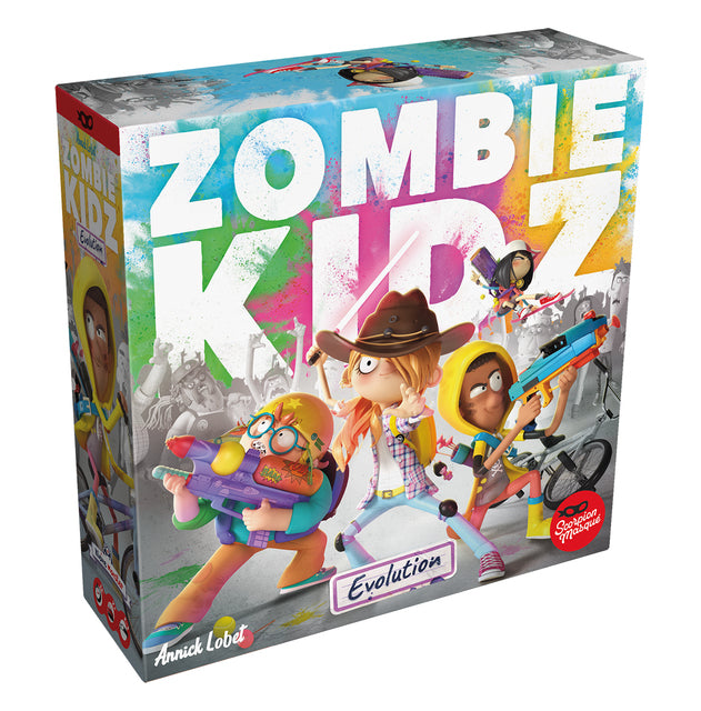 Buchcover: Zombie Kidz Evolution