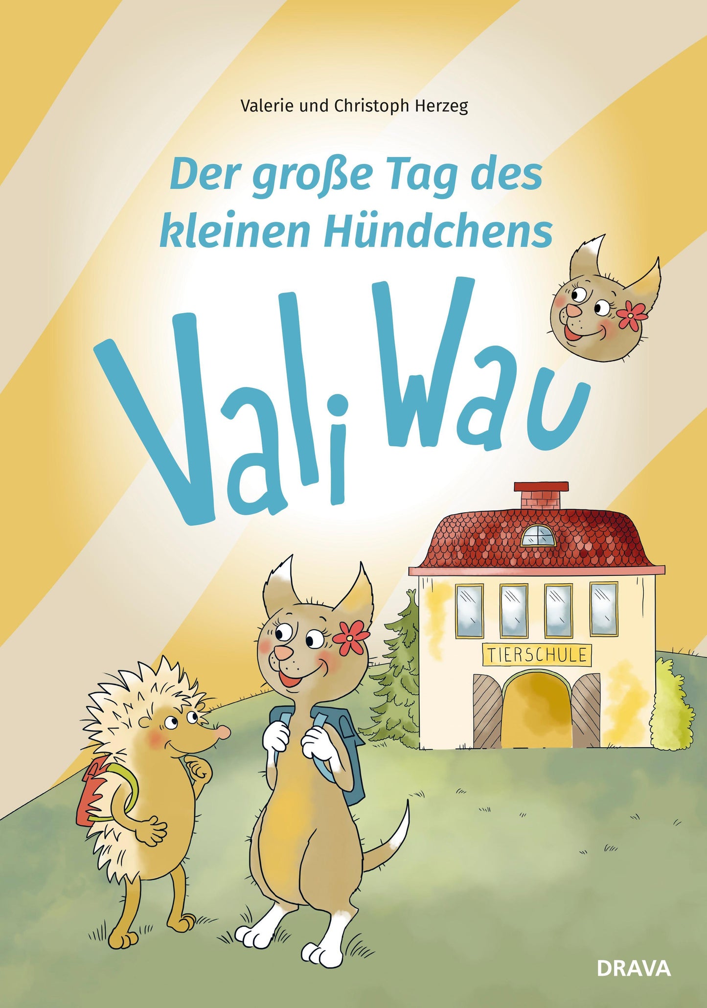 Der große Tag des kleinen Hündchens Vali Wau