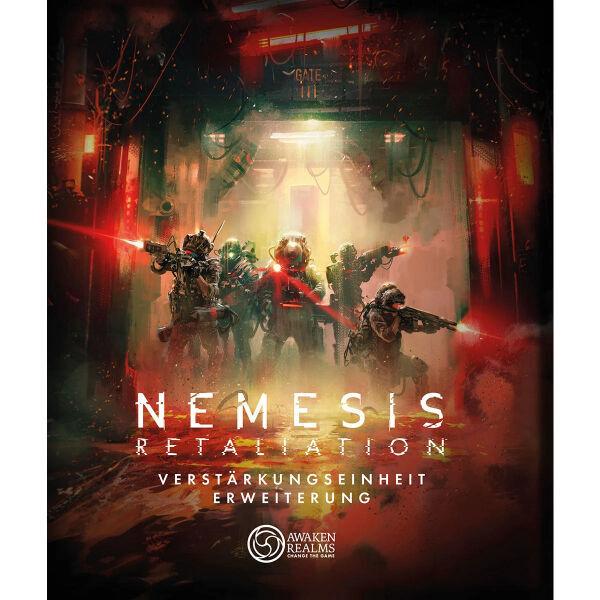 Buchcover: Nemesis Retaliation - Verstärkungseinheit