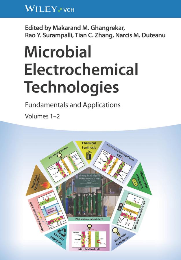Buchcover: Microbial Electrochemical Technologies, 2 Volume Set