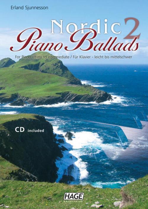 Nordic Piano Ballads 2 + CD