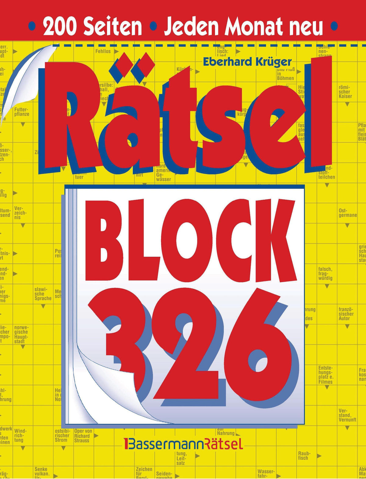 Buchcover: Rätselblock 326 (5 Exemplare à 2,99 EUR)