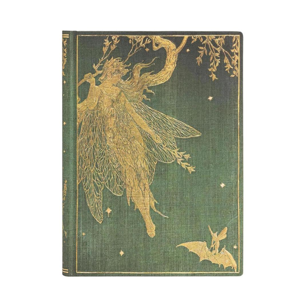 Notizbuch Olive Fairy Midi Unliniert