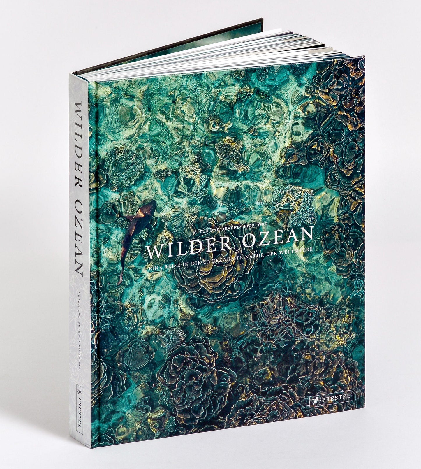 Wilder Ozean: Eine Reise in die ungezähmte Natur der Weltmeere. Opulenter Coffee-Table-Band mit über 200 faszinierenden Fotografien