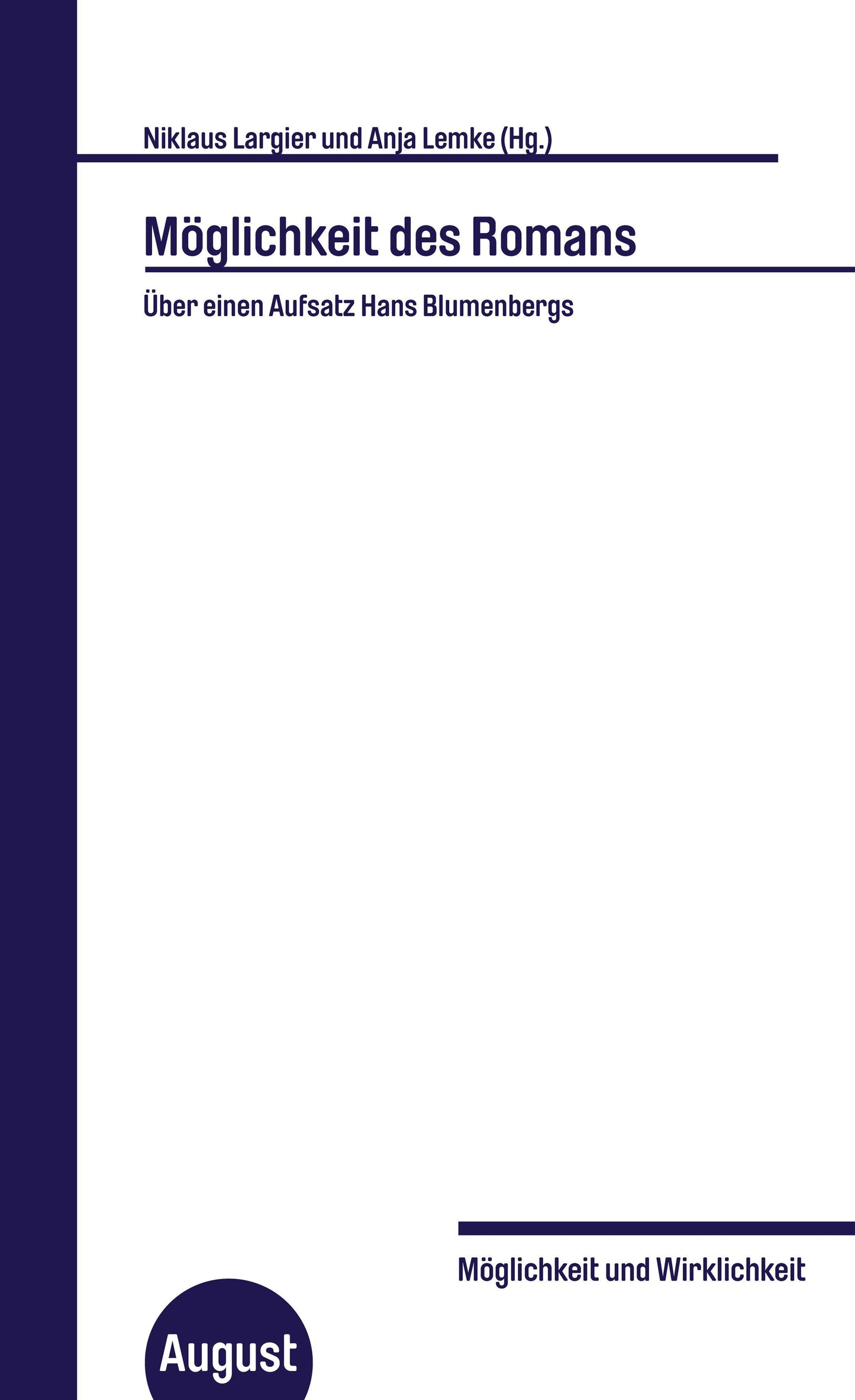 Möglichkeit des Romans