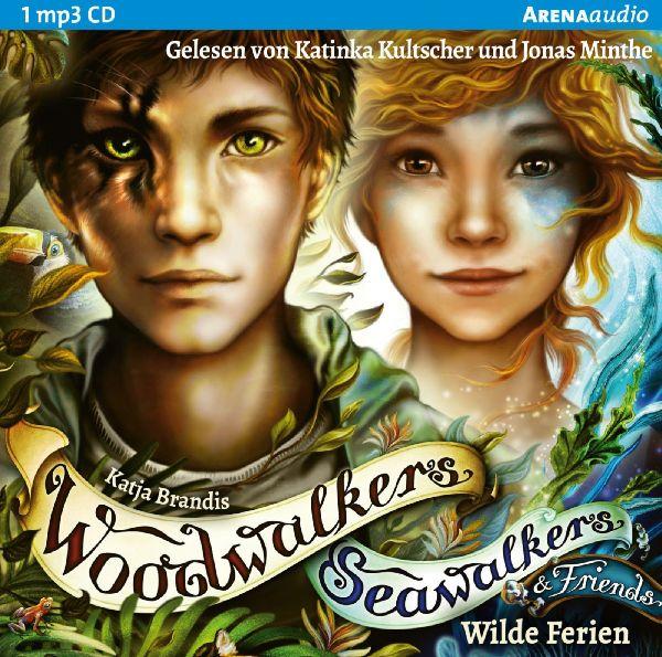Woodwalkers & Friends/Seawalkers & Friends. Wilde Ferien: Ferien-Special mit den Gestaltwandlern aus den erfolgreichen Tierfantasy-Reihen ... Katja Brandis: Kinderbuch ab 10 Jahren