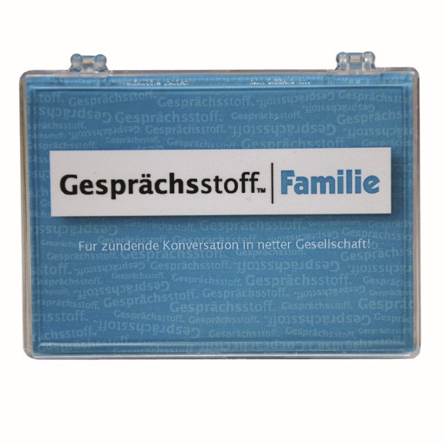 Gesprächsstoff: Familie