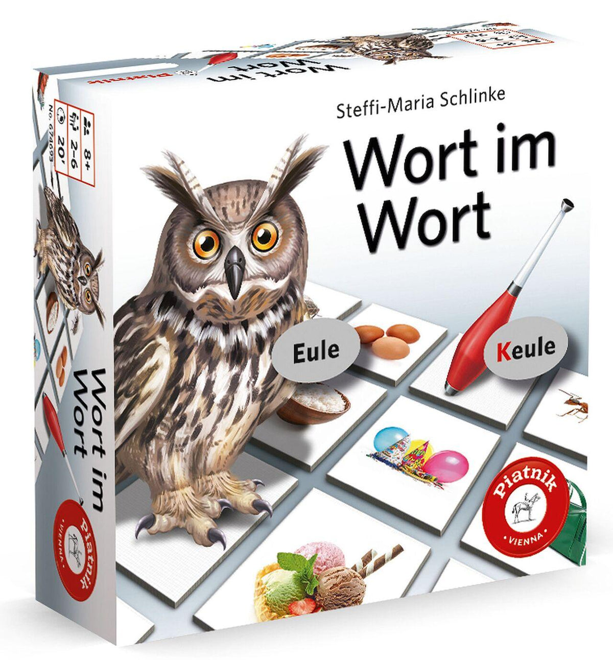 Buchcover: Wort im Wort