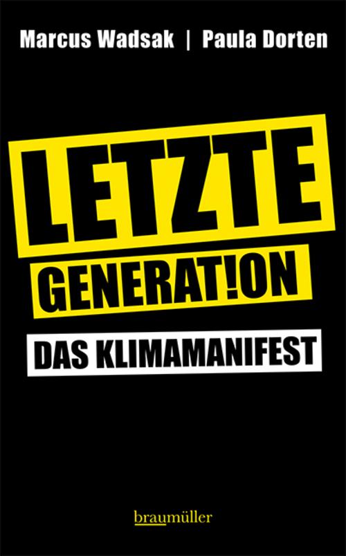 Buchcover: Letzte Generation