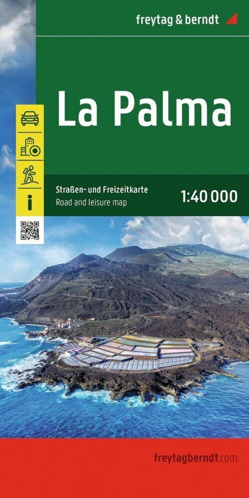 freytag & berndt Straßenkarte La Palma 1:40.000