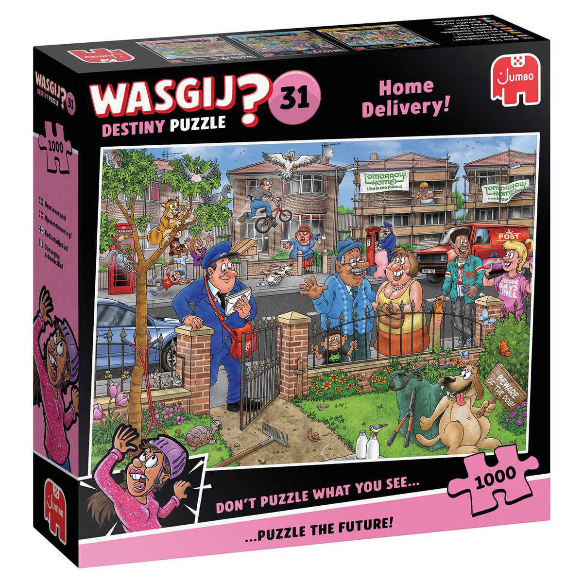Buchcover: Wasgij Destiny - Home Delivery!