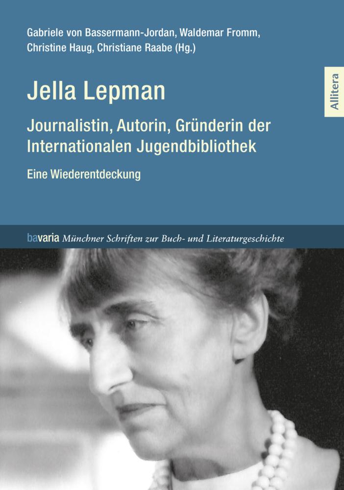 Buchcover: Jella Lepman