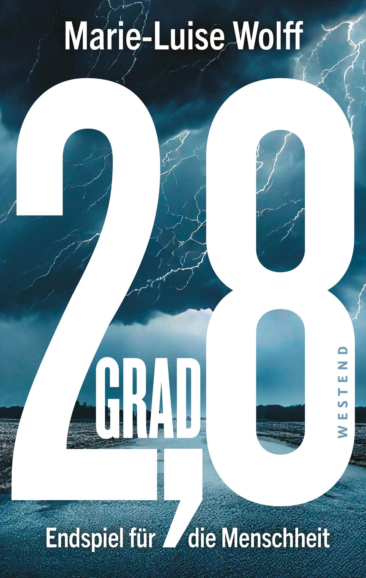 Buchcover: 2,8 Grad
