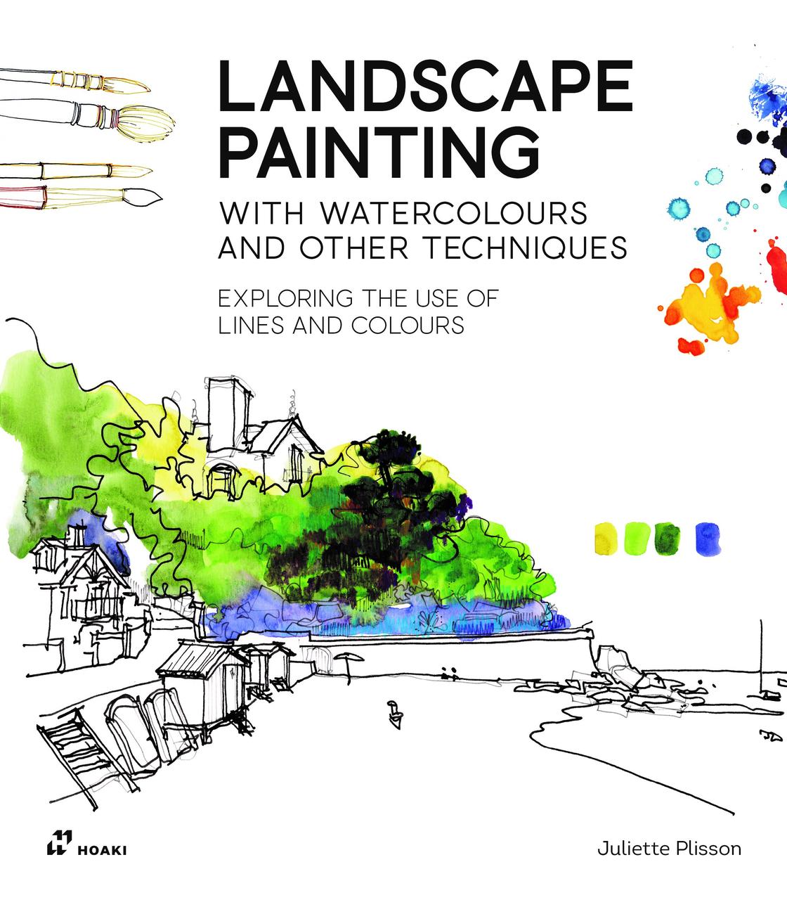 Buchcover: Landscape Painting with Watercolours and Other Techniques