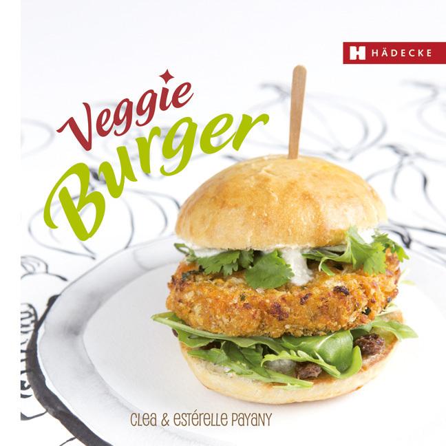 Buchcover: Veggie Burger