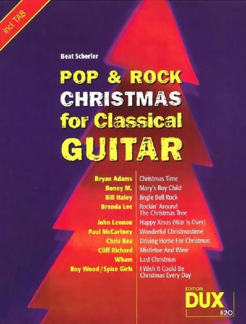 Buchcover: Pop & Rock Christmas