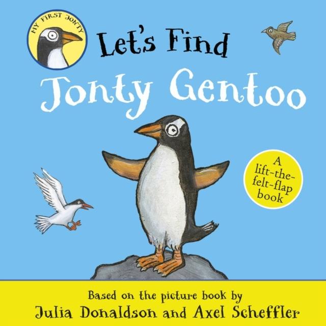Let's Find Jonty Gentoo