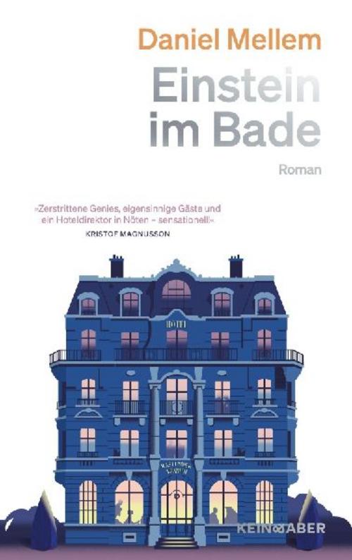 Einstein im Bade
