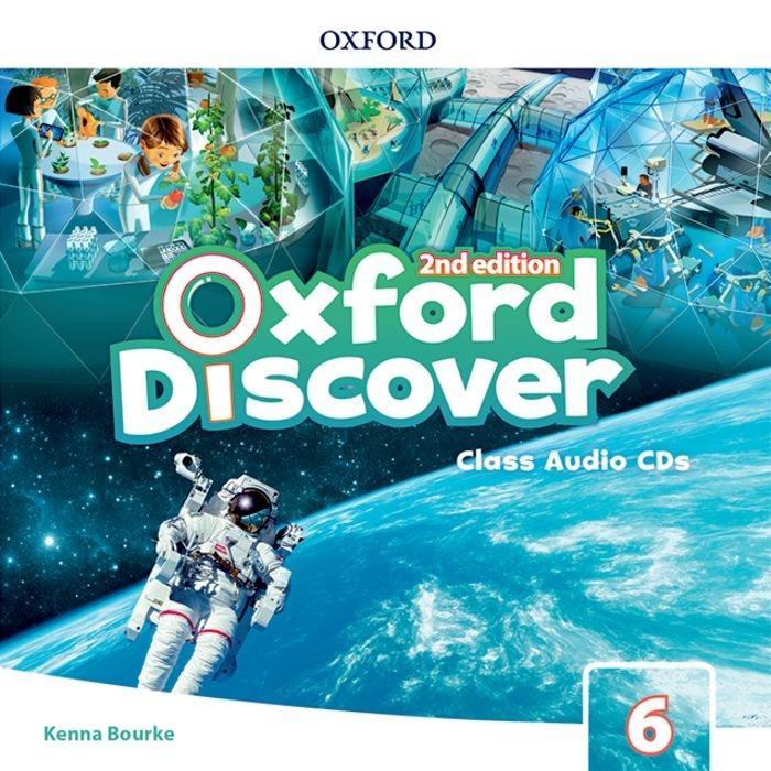 Oxford Discover Level 6,Class Audio-CDs