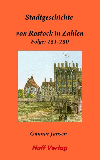 Buchcover: Stadtgeschichte von Rostock in Zahlen