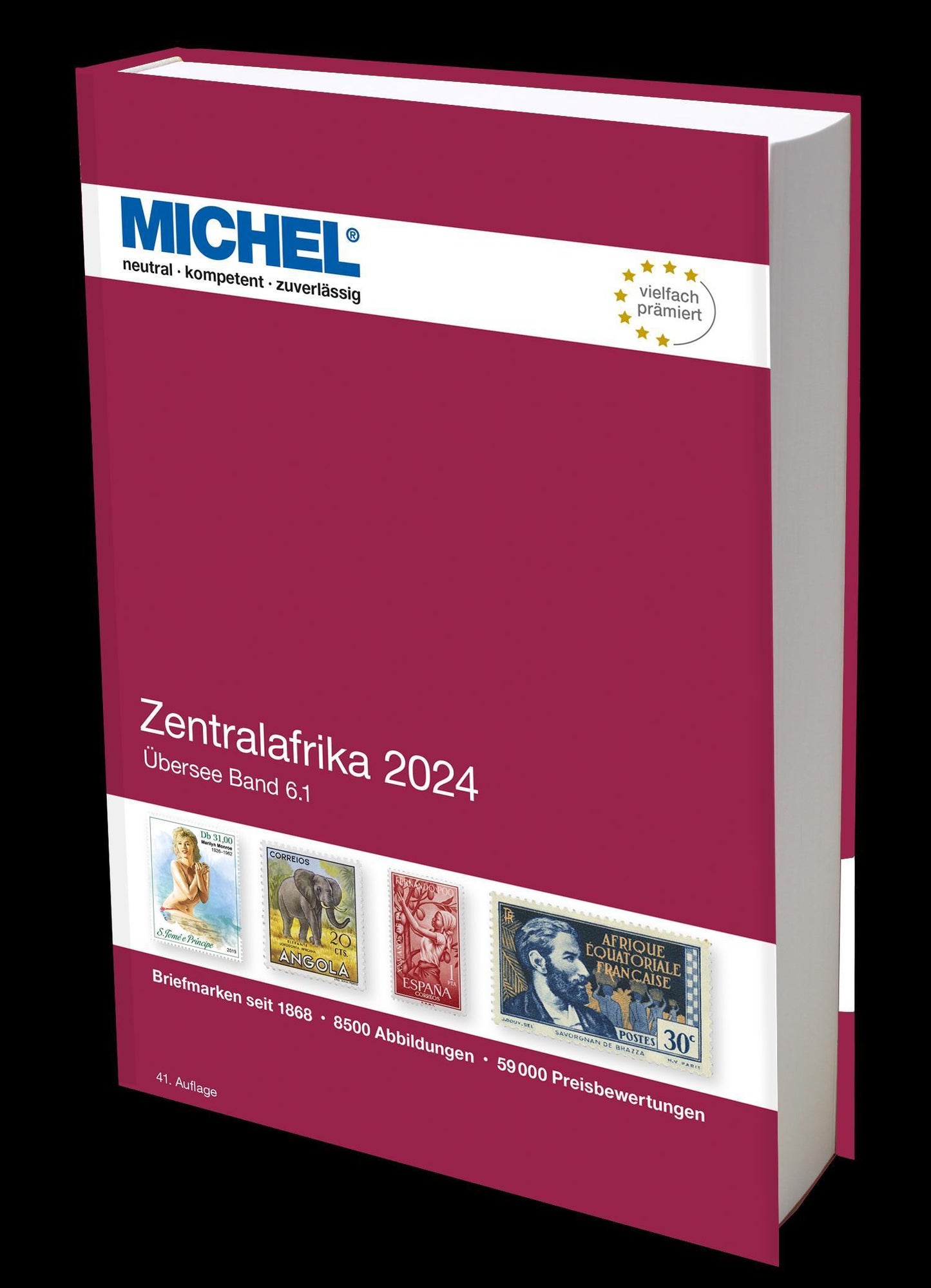 Buchcover: Zentralafrika 2024