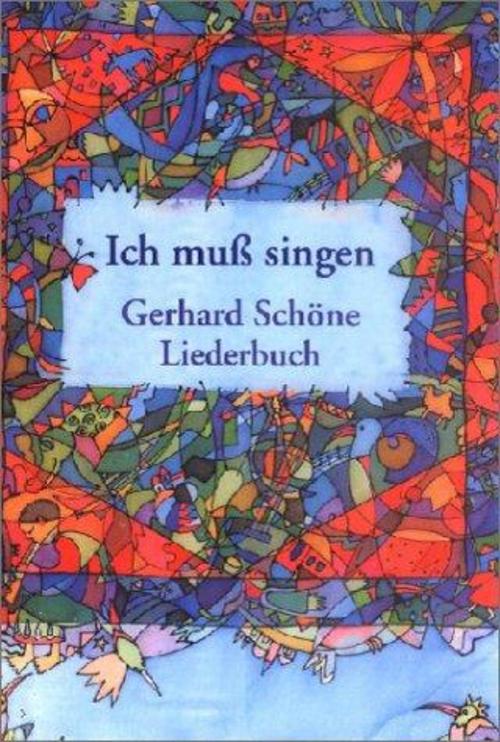 Buchcover: Ich muss singen