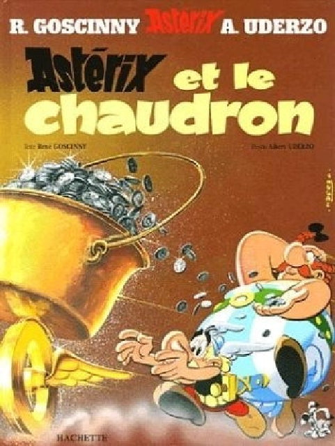 Asterix und der Kupferkessel