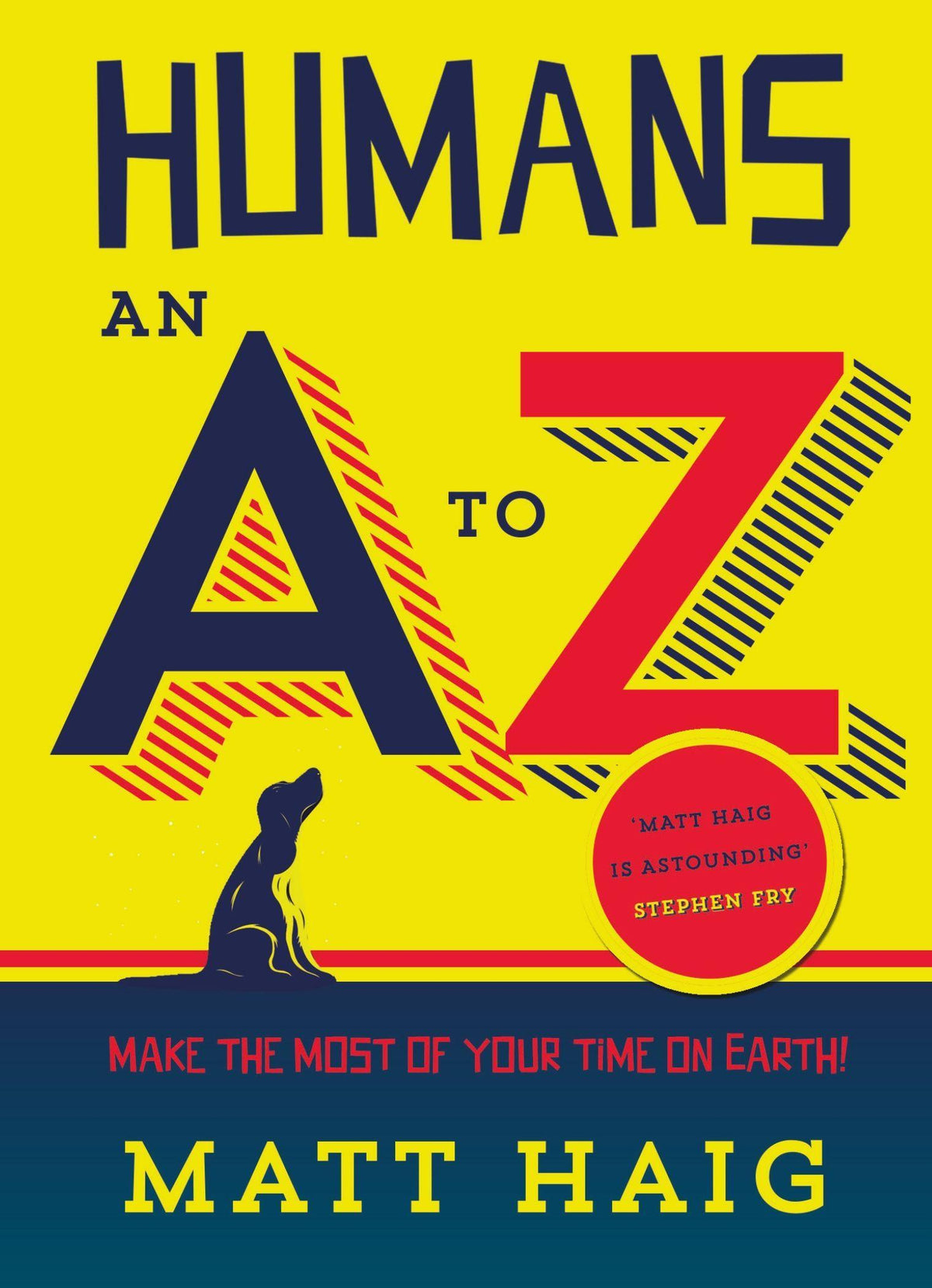 Buchcover: Humans: An A-Z