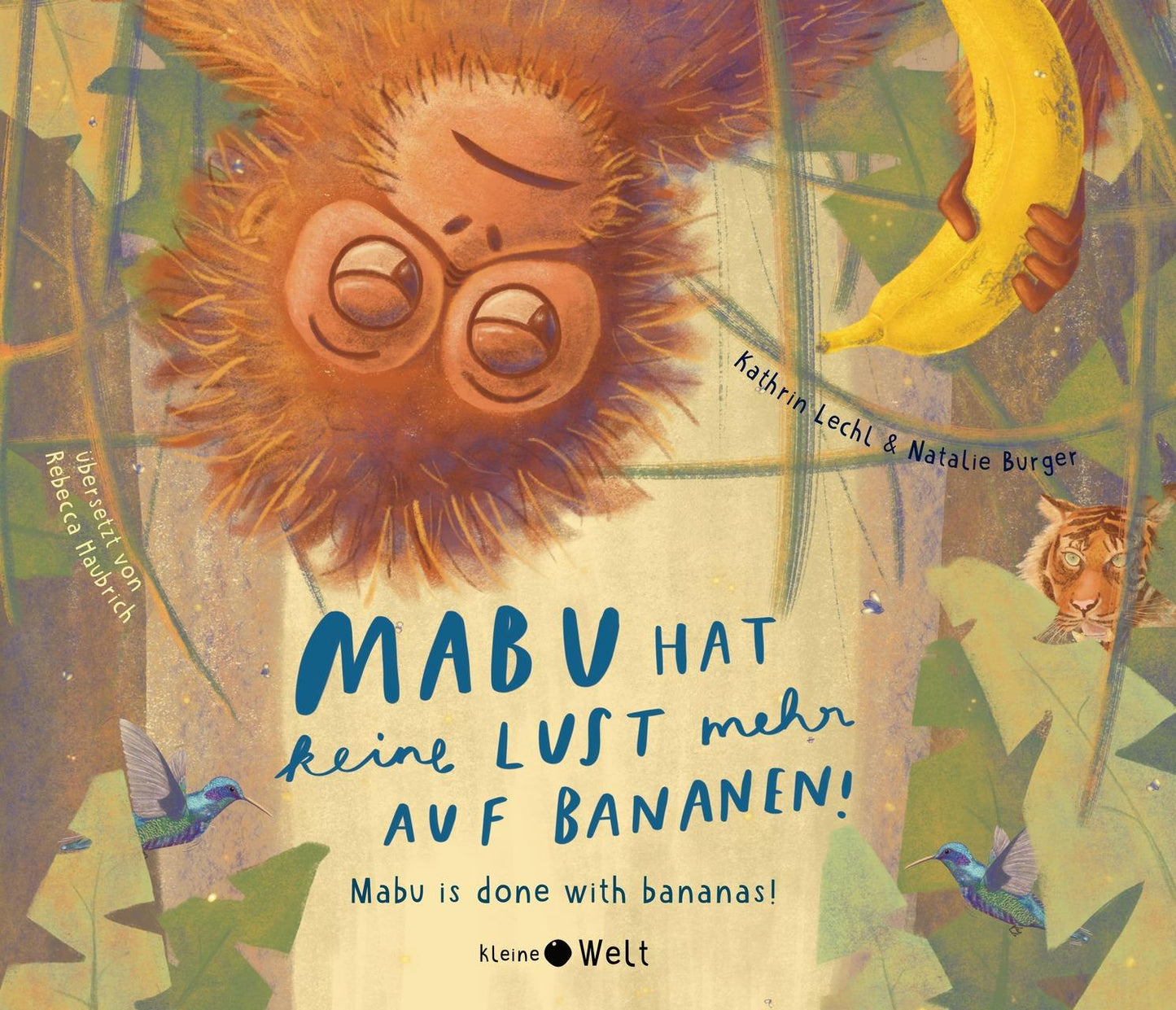 Mabu hat keine Lust mehr auf Bananen!/Mabu is done with bananas!