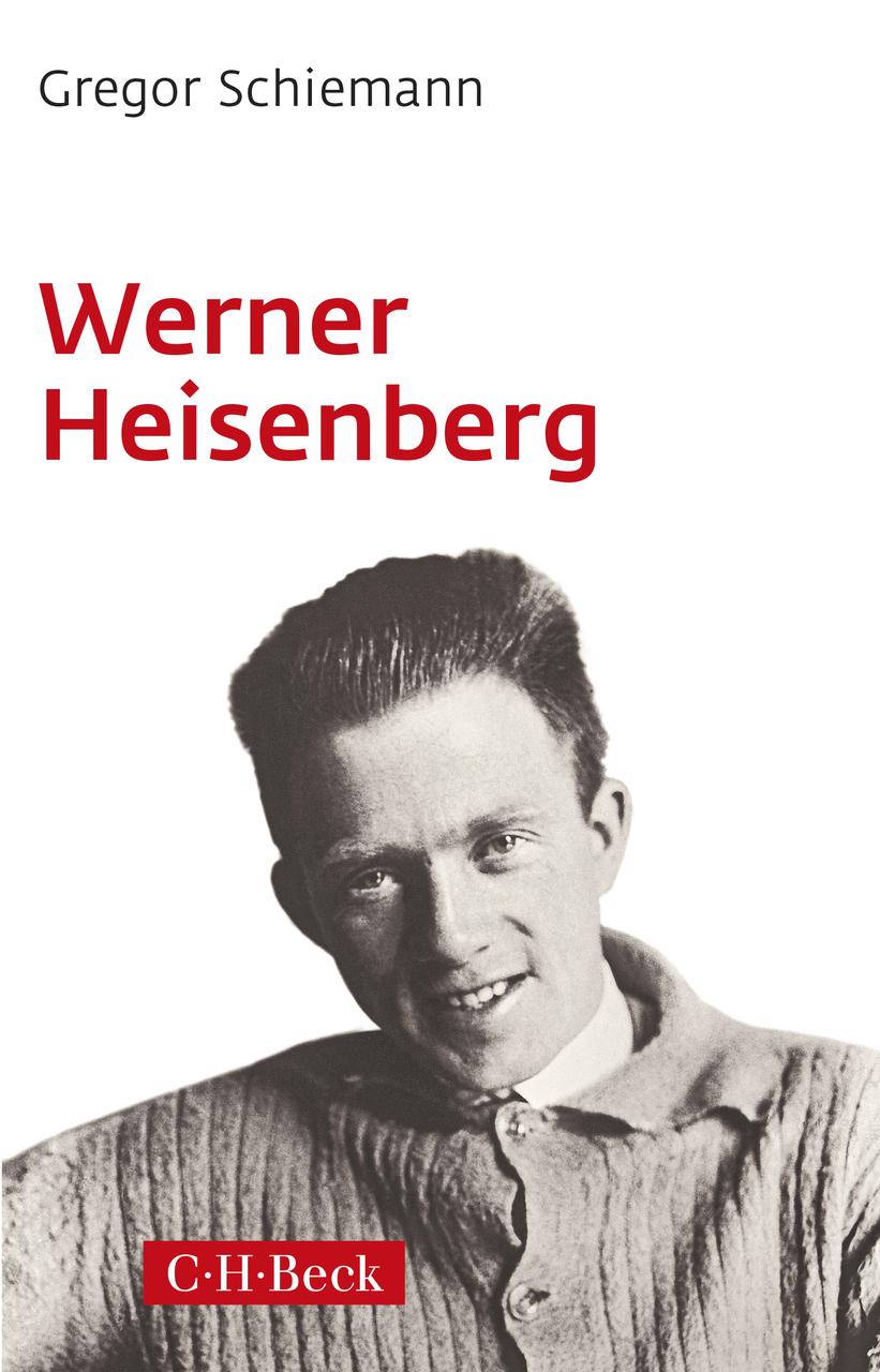 Buchcover: Werner Heisenberg