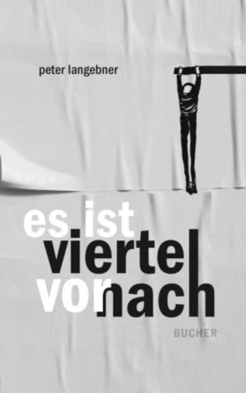 Buchcover: es ist viertel vor nach