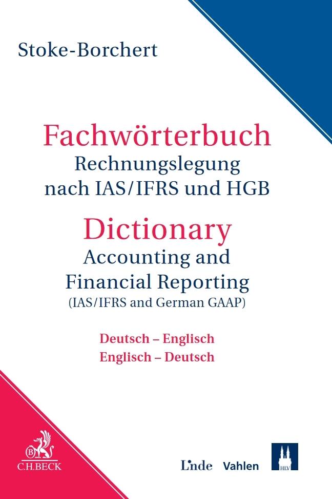 Fachwörterbuch Rechnungslegung nach IAS/IFRS und HGB