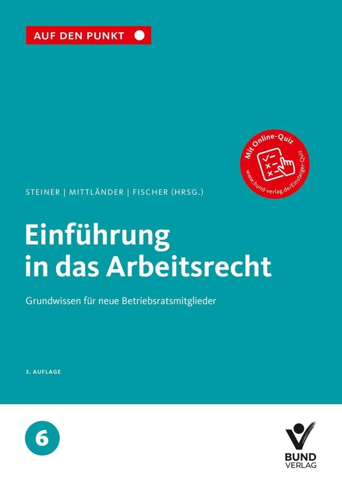 Einführung in das Arbeitsrecht