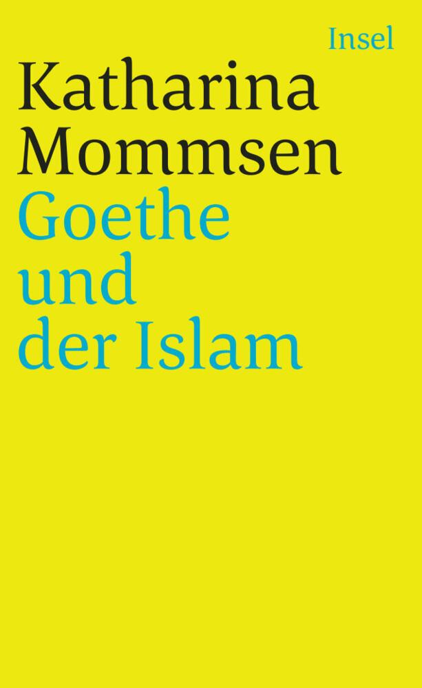 Buchcover: Goethe und der Islam