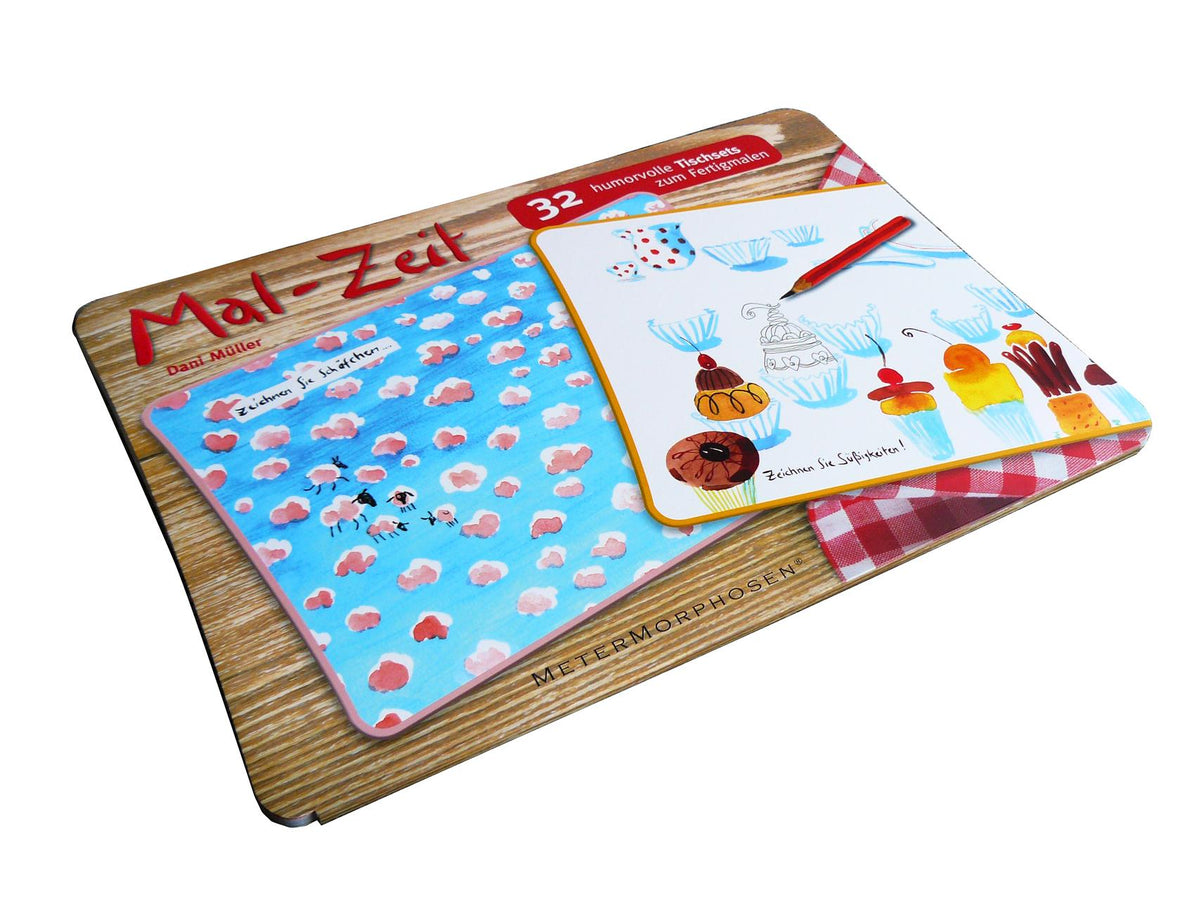 Buchcover: Mal-Zeit