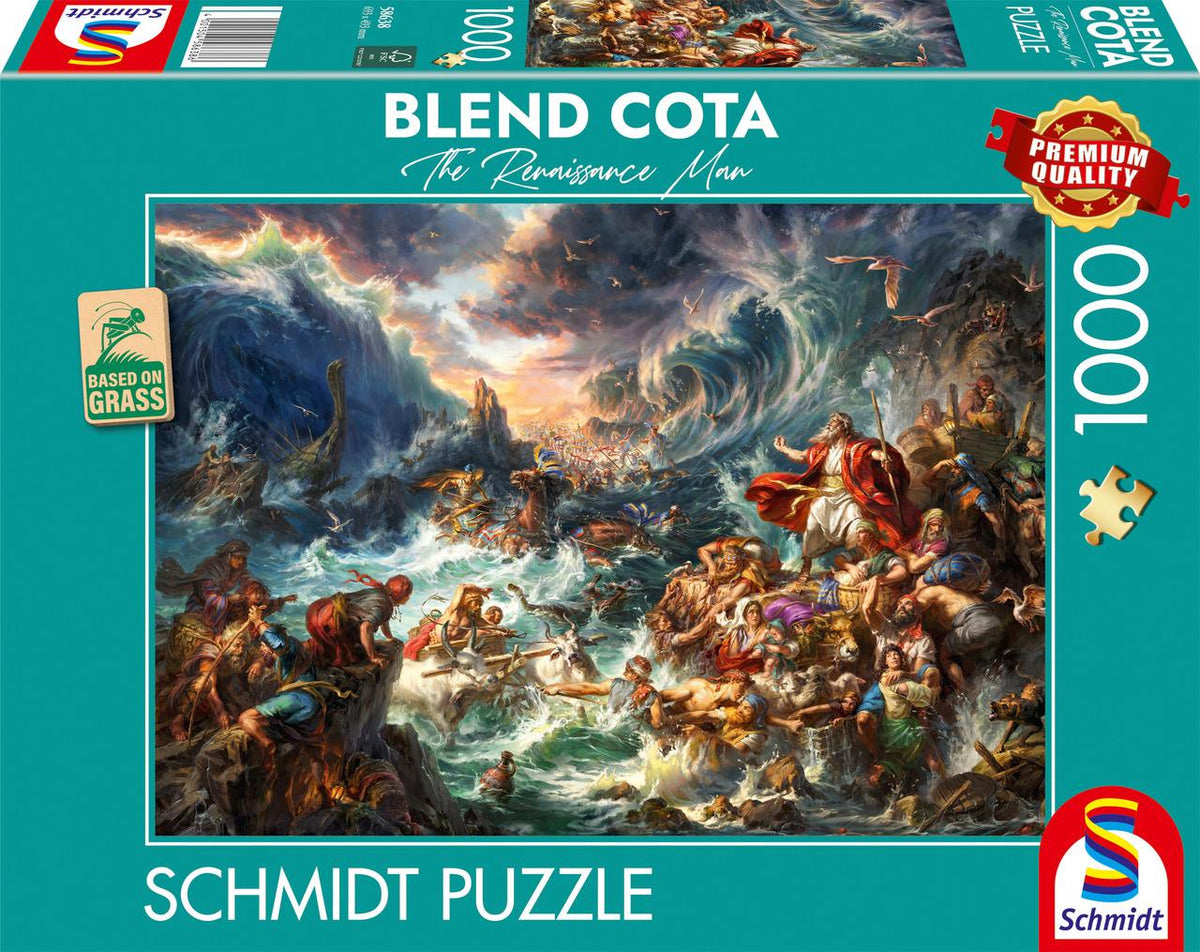 Buchcover: Der Weg durch das Meer
