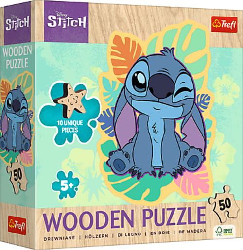 Buchcover: Holz Puzzle Junior 50 - Lilo & Stitch
