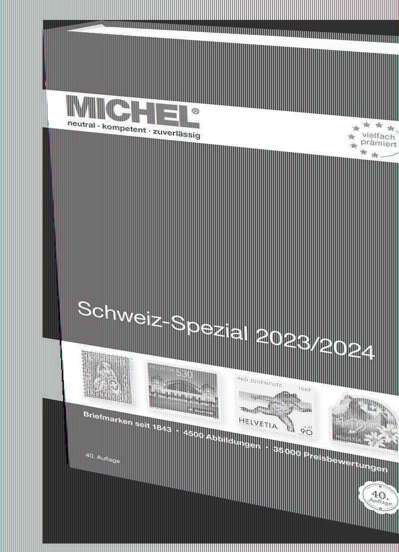 Buchcover: Schweiz-Spezial 2023/2024