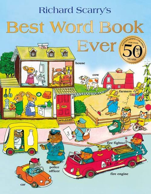 Buchcover: BEST WORD BOOK EVER