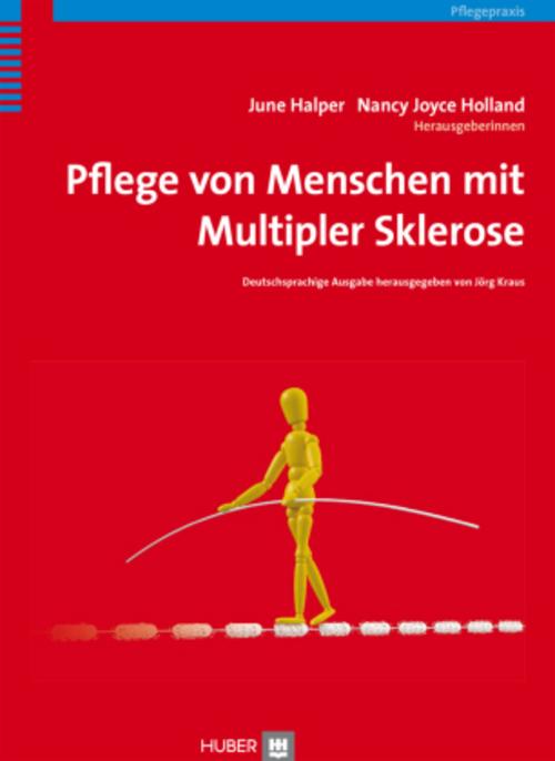 Buchcover: Pflege von Menschen mit Multipler Sklerose