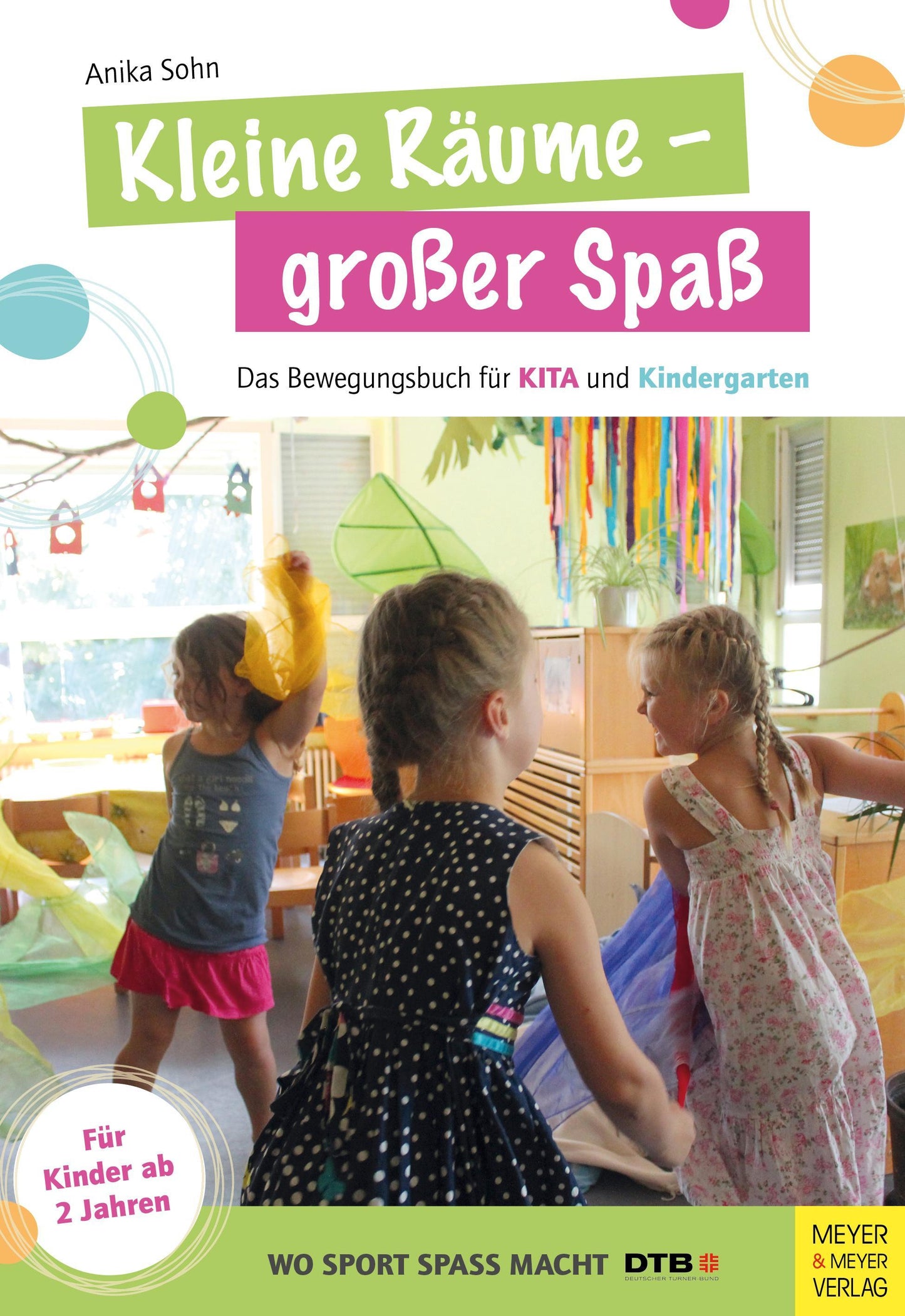 Buchcover: Kleine Räume - großer Spaß