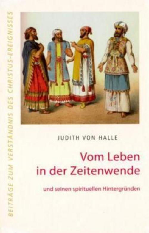 Buchcover: Vom Leben in der Zeitenwende und seinen spirituellen Hintergründen