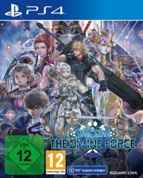 Star Ocean The Divine Force,1 PS4-Blu-Ray-Disc