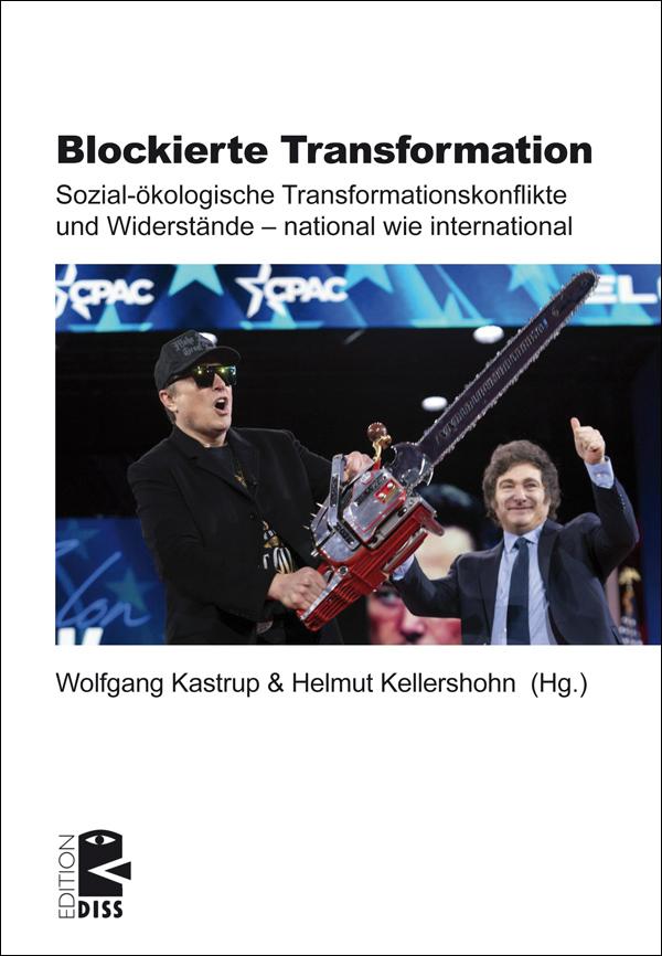 Buchcover: Blockierte Transformation