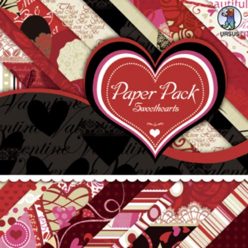 Buchcover: URSUS Paper Pack \"Sweathearts\"