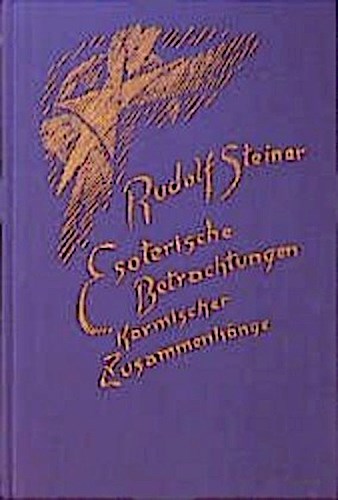 Buchcover: Esoterische Betrachtungen karmischer Zusammenhänge 4