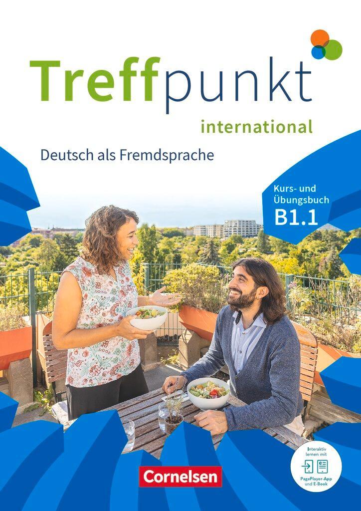 Treffpunkt. Deutsch für die Integration (Internationale Ausgabe) B1. Teilband 1 - Kurs- und Übungsbuch