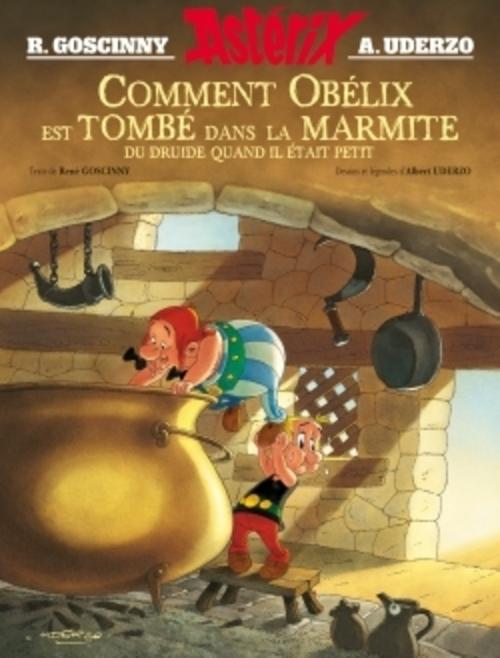 Astérix - Comment Obélix est tombé dans la marmite du druide quand il était petit